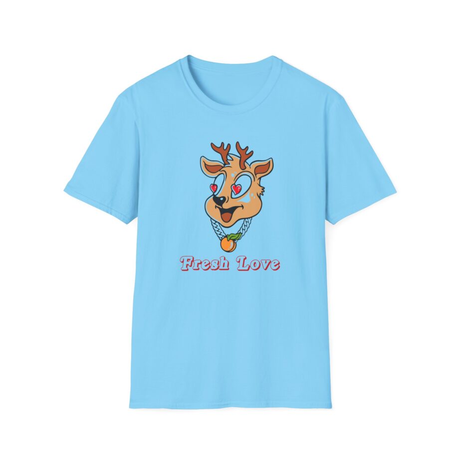 Fresh Love Dough in Love Unisex Softstyle T-Shirt