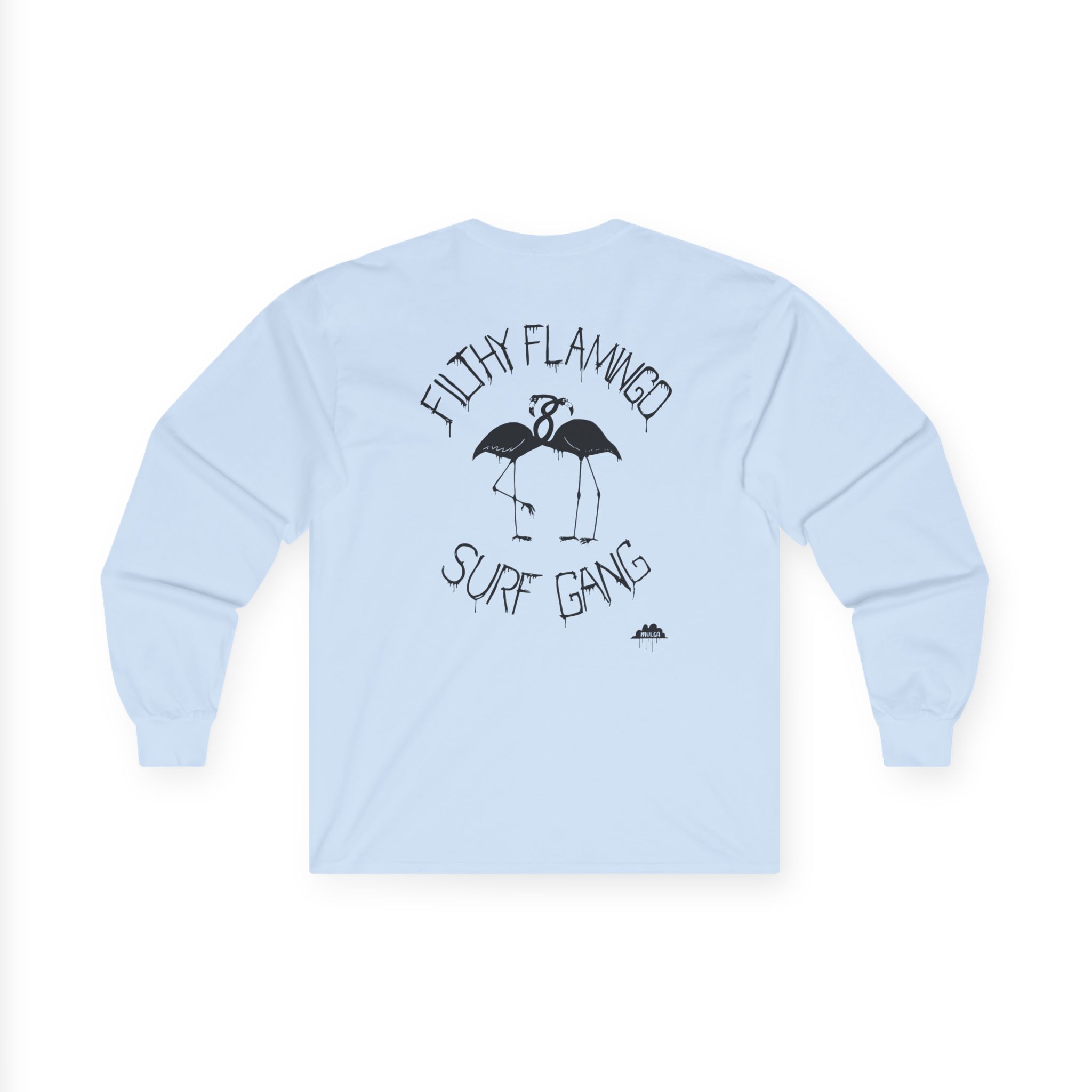Surf Gang Filthy Flamingo Unisex Ultra Cotton Long Sleeve Tee