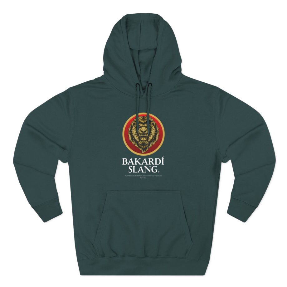 Kardinal Offishall Firestarter 2.0 Bakardi Slang Three-Panel Fleece Hoodie