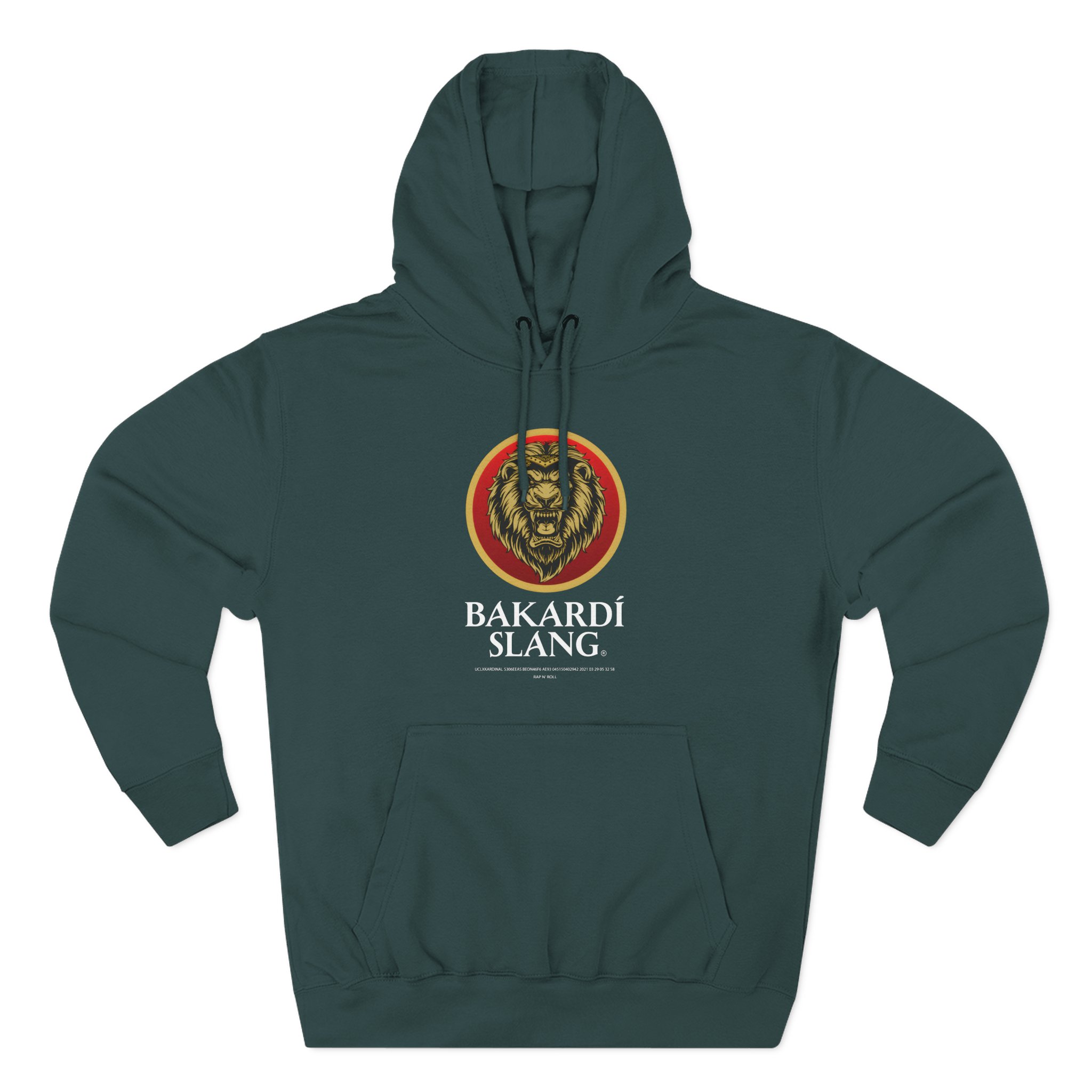 Kardinal Offishall Firestarter 2.0 Bakardi Slang Three-Panel Fleece Hoodie