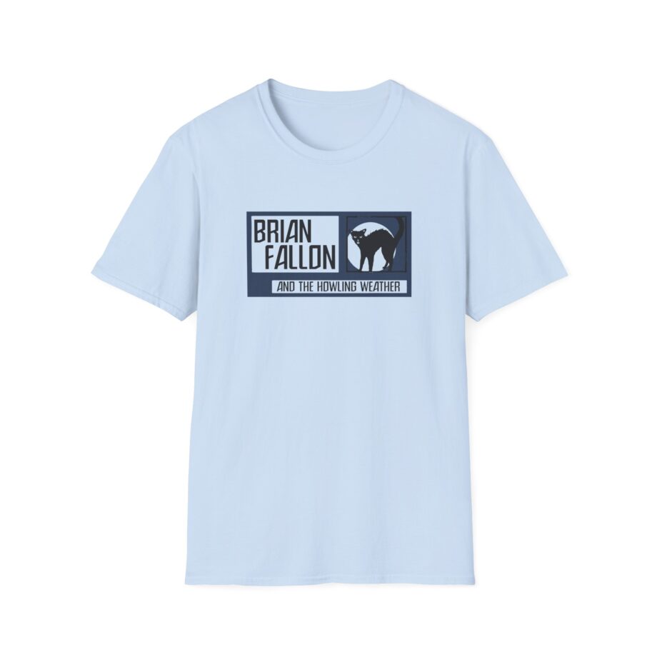 Brian Fallon Cat Unisex Softstyle T-Shirt