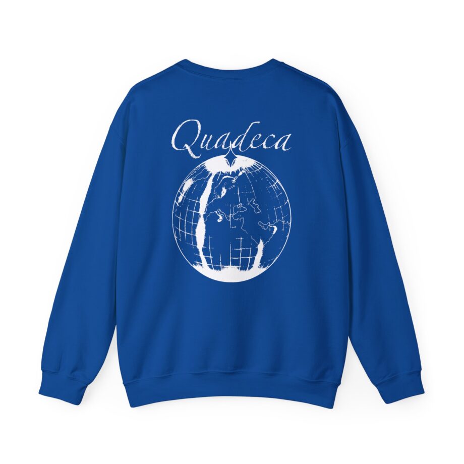 Sepultura Embroidered Vanisher Unisex Heavy Blend™ Crewneck Sweatshirt