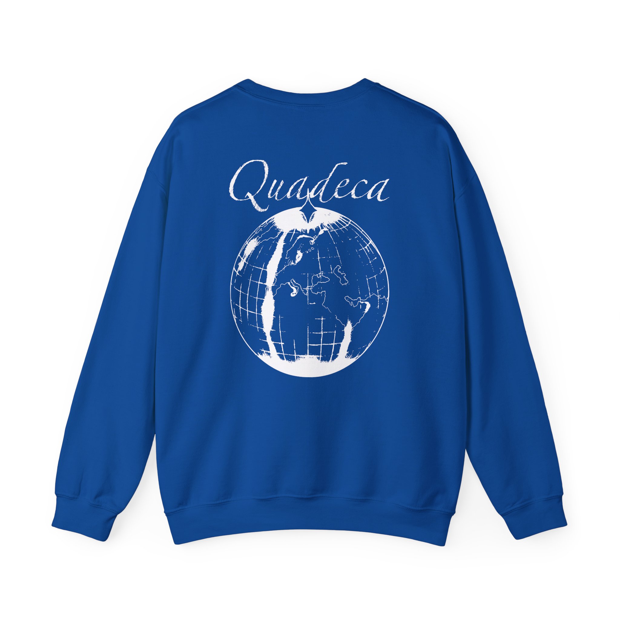 Sepultura Embroidered Vanisher Unisex Heavy Blendâ„¢ Crewneck Sweatshirt