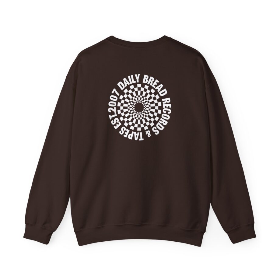 Daily Bread Checkered R&T Unisex Heavy Blend™ Crewneck Sweatshirt