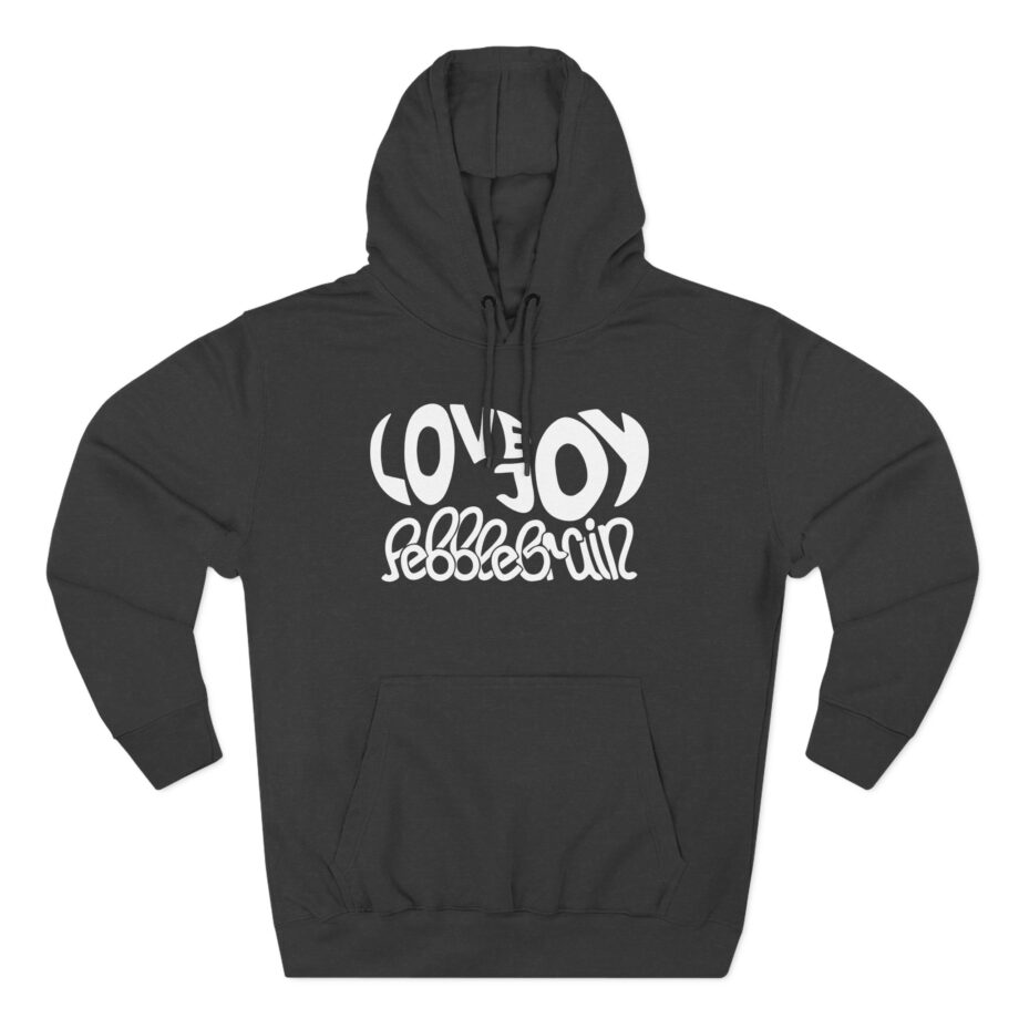 Lovejoy Pebble Brain Three-Panel Fleece Hoodie