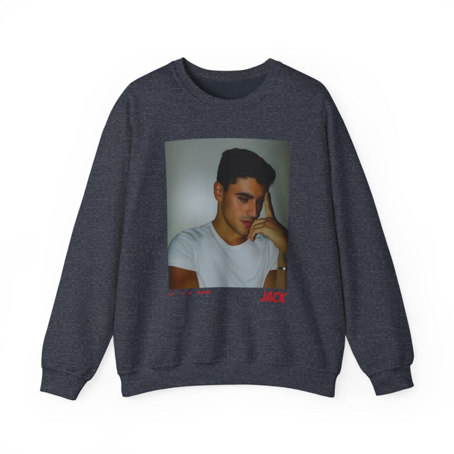 Jack Gilinsky Photo Unisex Heavy Blend™ Crewneck Sweatshirt
