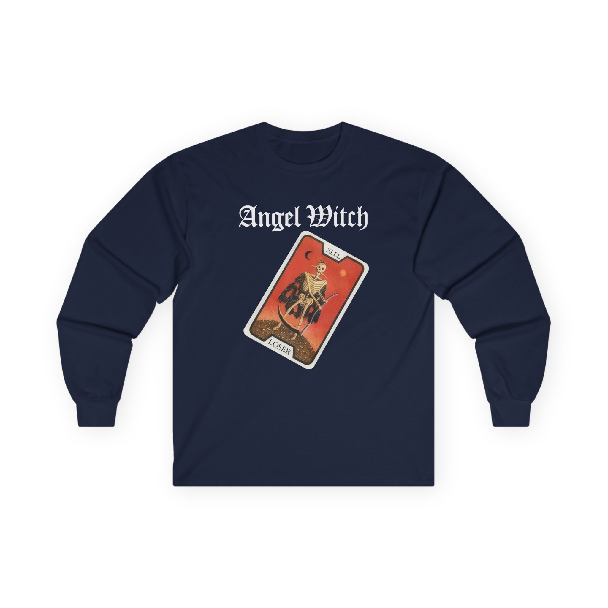 Angel Witch Loser Unisex Ultra Cotton Long Sleeve Tee
