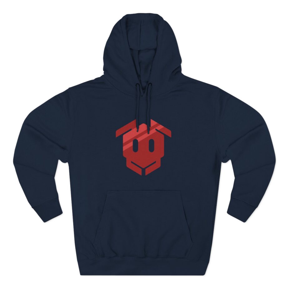 SmallAnt Three-Panel Fleece Hoodie