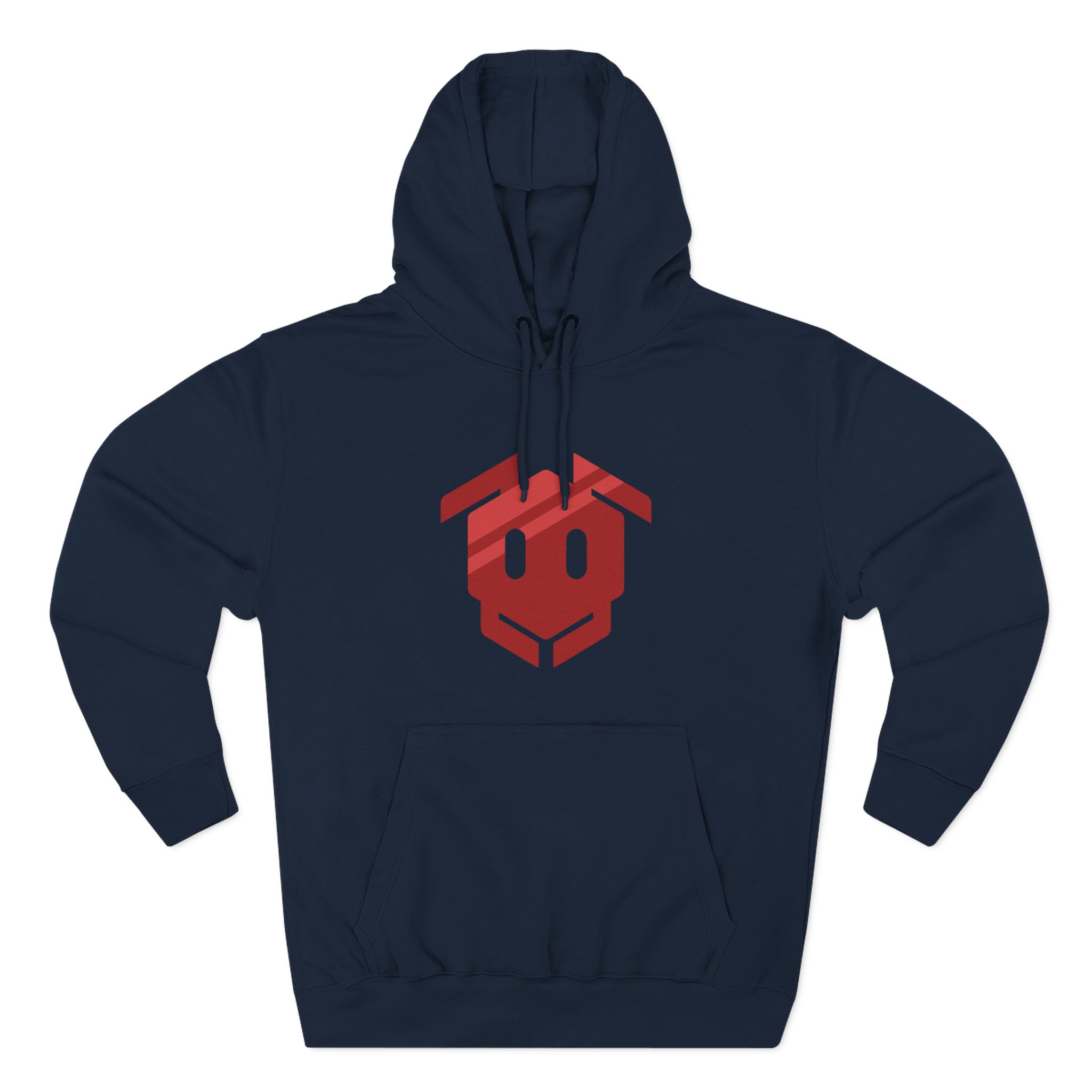 SmallAnt Three-Panel Fleece Hoodie