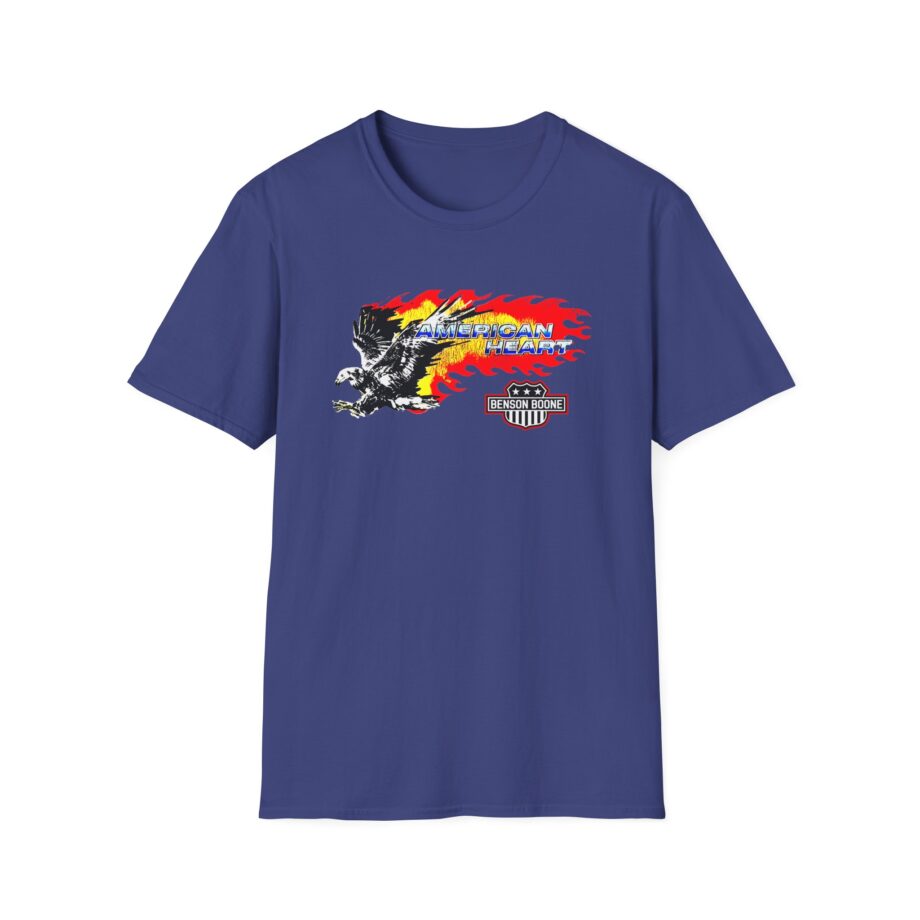 Benson Boone American Heart Unisex Softstyle T-Shirt