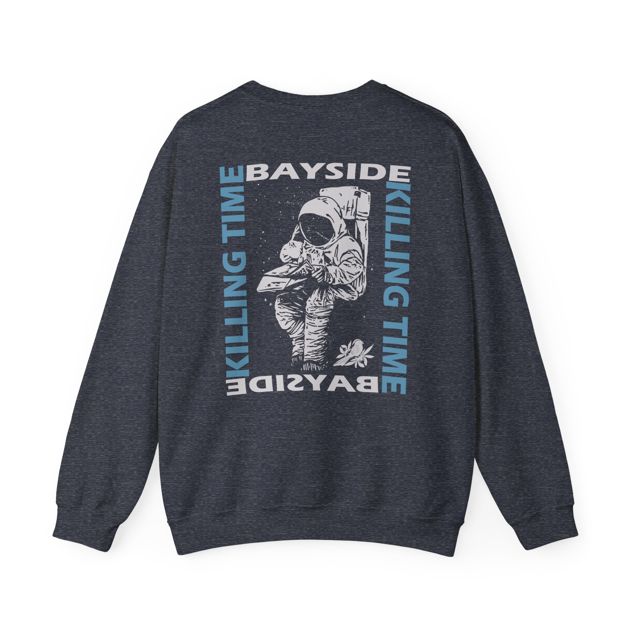 Bayside  Killing Time Unisex Heavy Blendâ„¢ Crewneck Sweatshirt