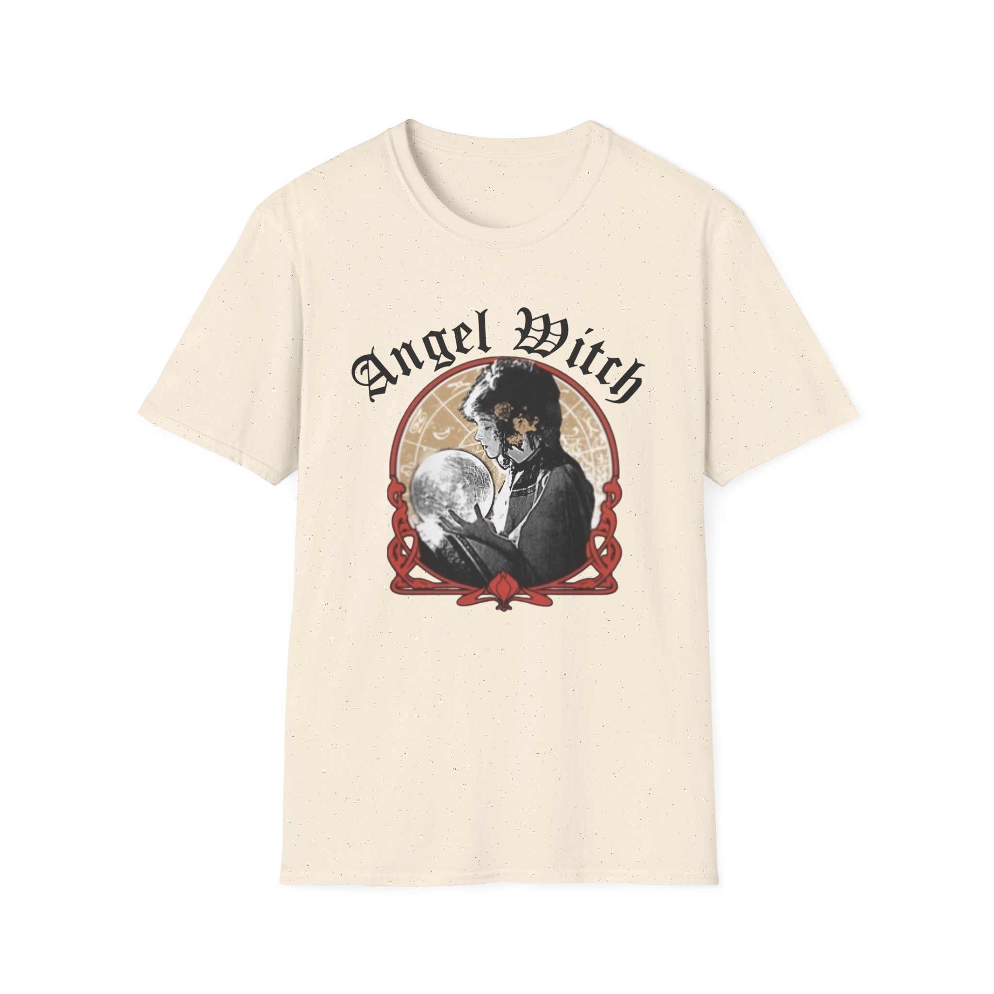 Angel Witch Sorceress Unisex Softstyle T-Shirt