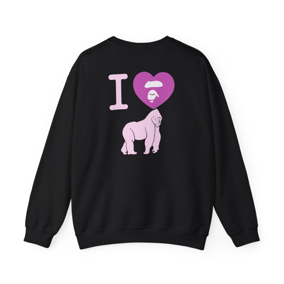 Fredo Bang Valentines Unisex Heavy Blend™ Crewneck Sweatshirt
