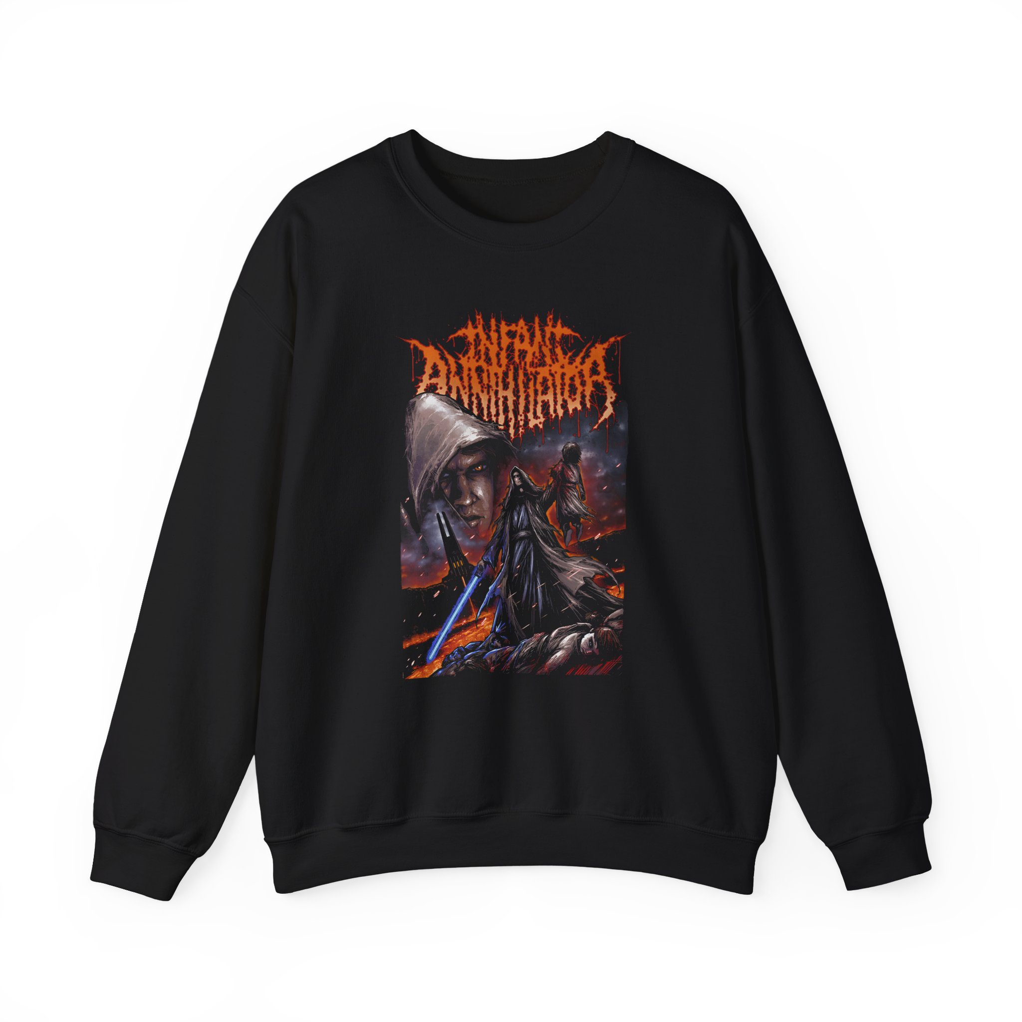 Infant Annihilator Youngling Annihilator Unisex Heavy Blendâ„¢ Crewneck Sweatshirt