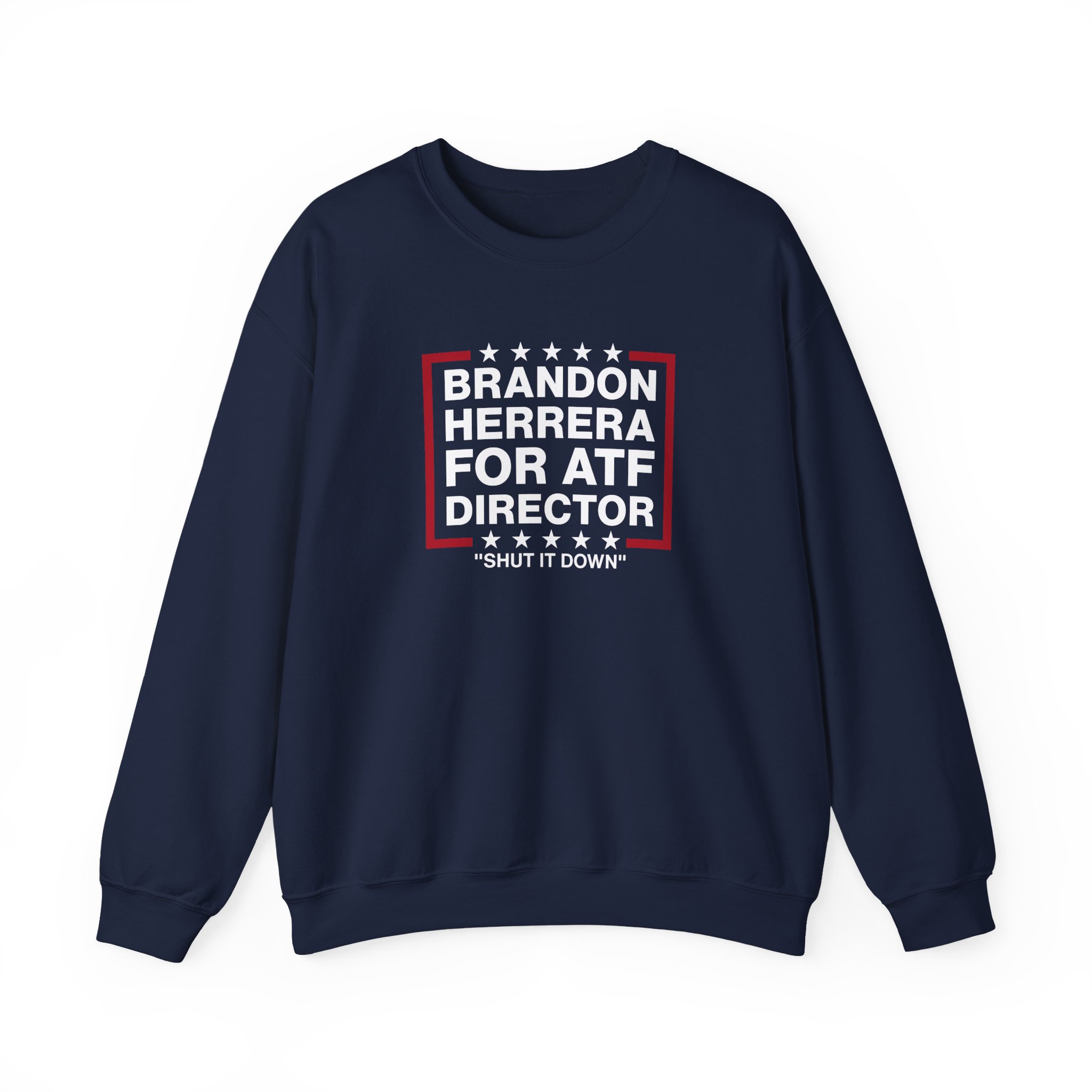 Brandon Herrera Atf Director Unisex Heavy Blendâ„¢ Crewneck Sweatshirt