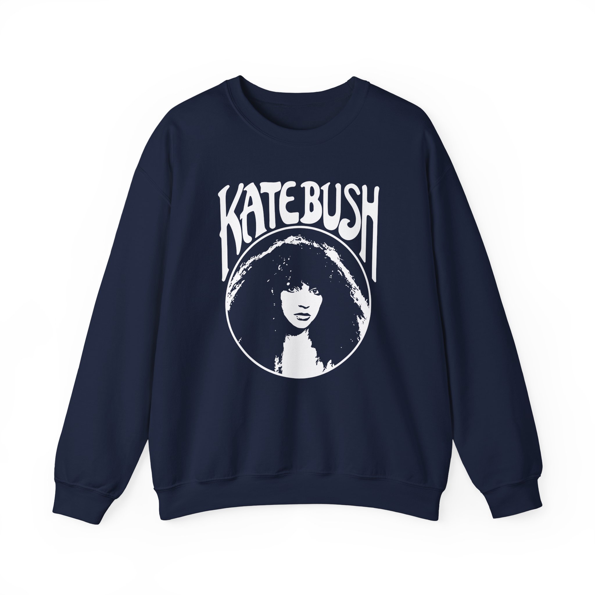 Kate Bush  Circle Logo Unisex Heavy Blendâ„¢ Crewneck Sweatshirt