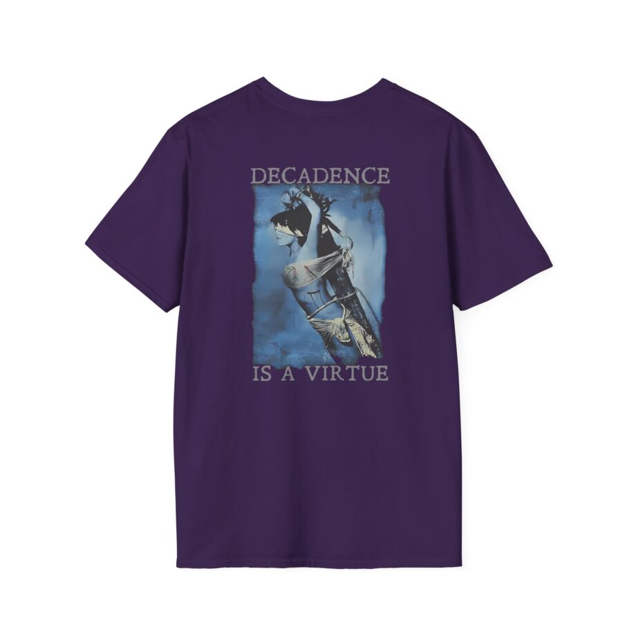 Cradle of Filth Decadence is a Virtue Unisex Softstyle T-Shirt
