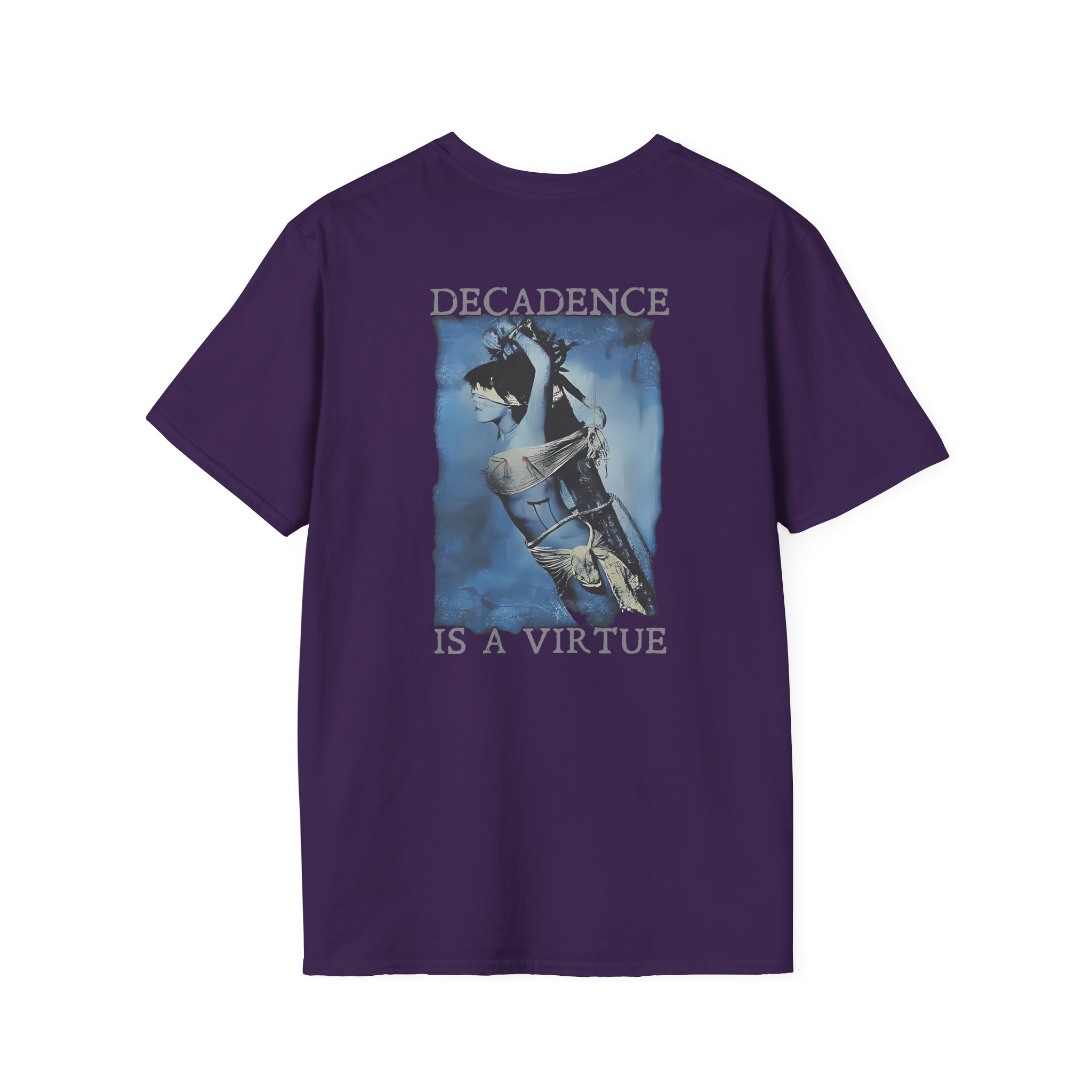 Cradle of Filth Decadence is a Virtue Unisex Softstyle T-Shirt