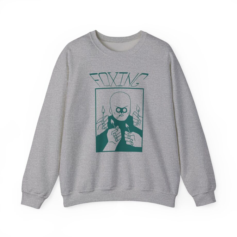 Foxing Cigman Unisex Heavy Blend™ Crewneck Sweatshirt