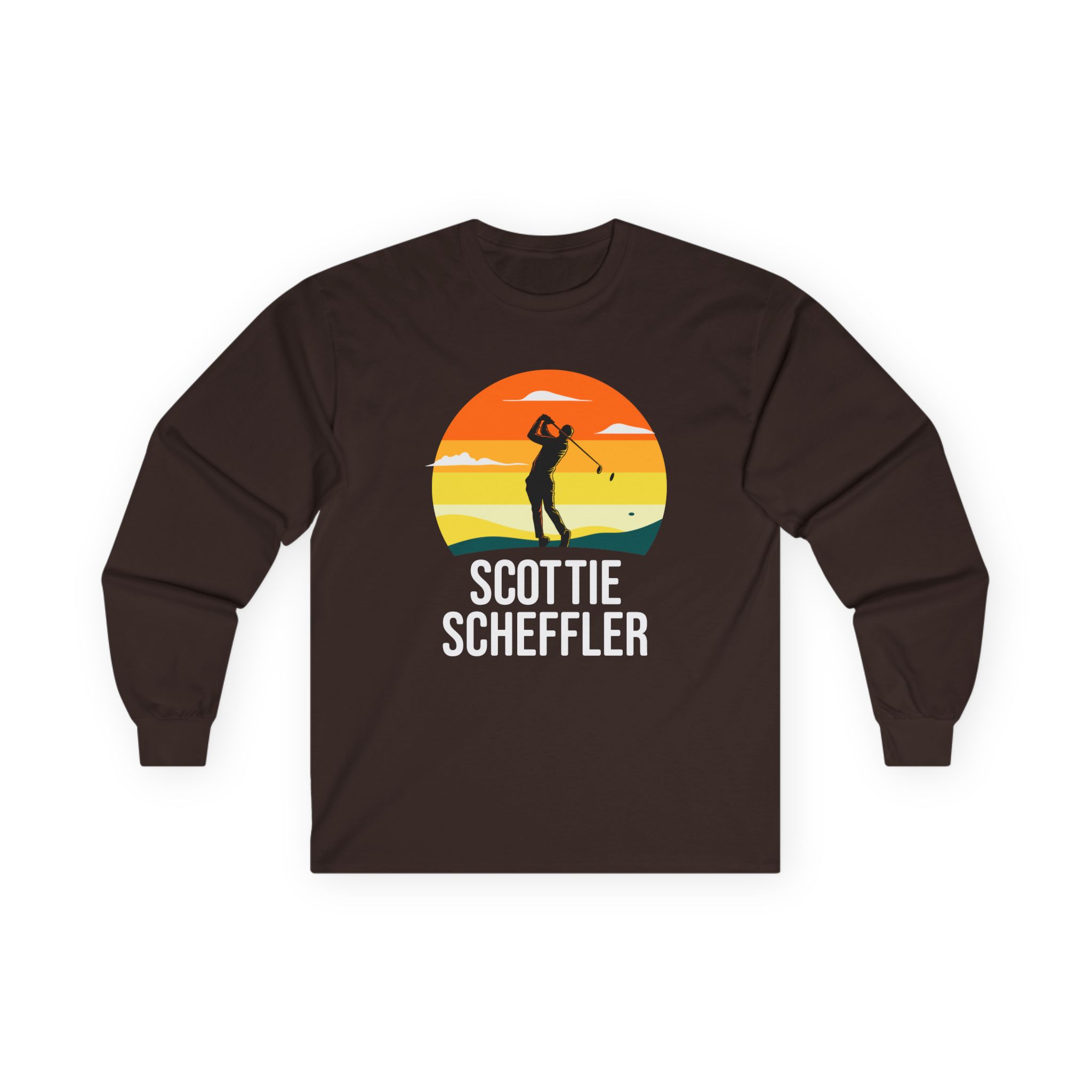 Scottie Scheffler Unisex Ultra Cotton Long Sleeve Tee