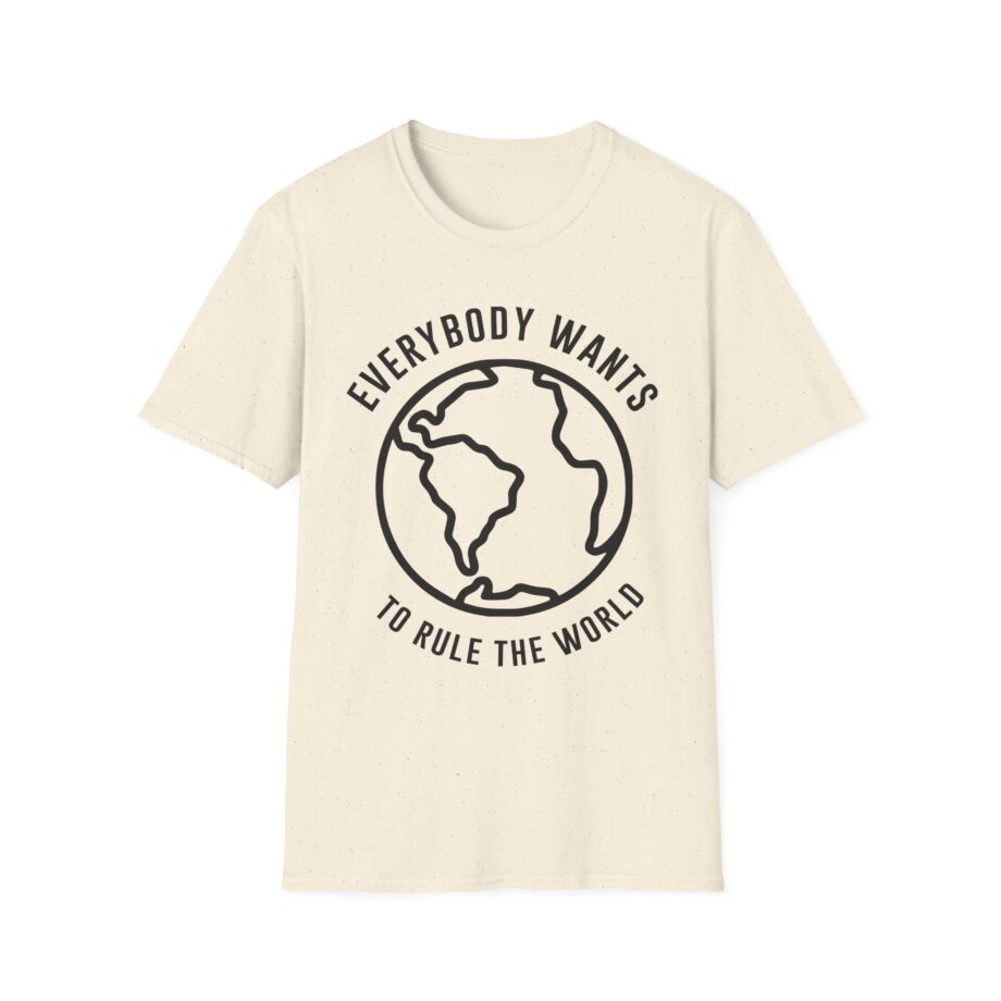 Depeche Mode Everybody Wants to Rule the World Unisex Softstyle T-Shirt