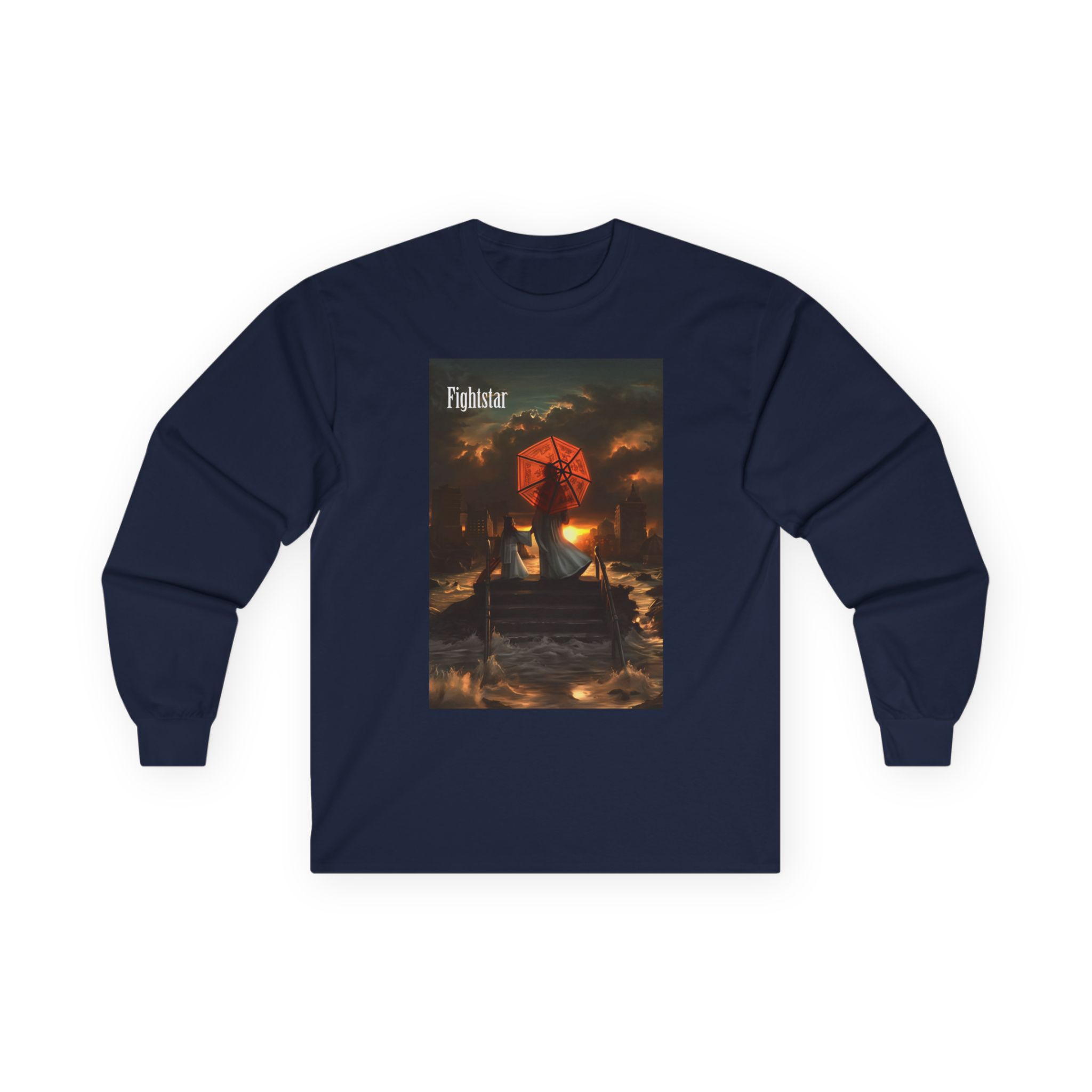 Fightstar Grand Unification Anniversary Unisex Ultra Cotton Long Sleeve Tee