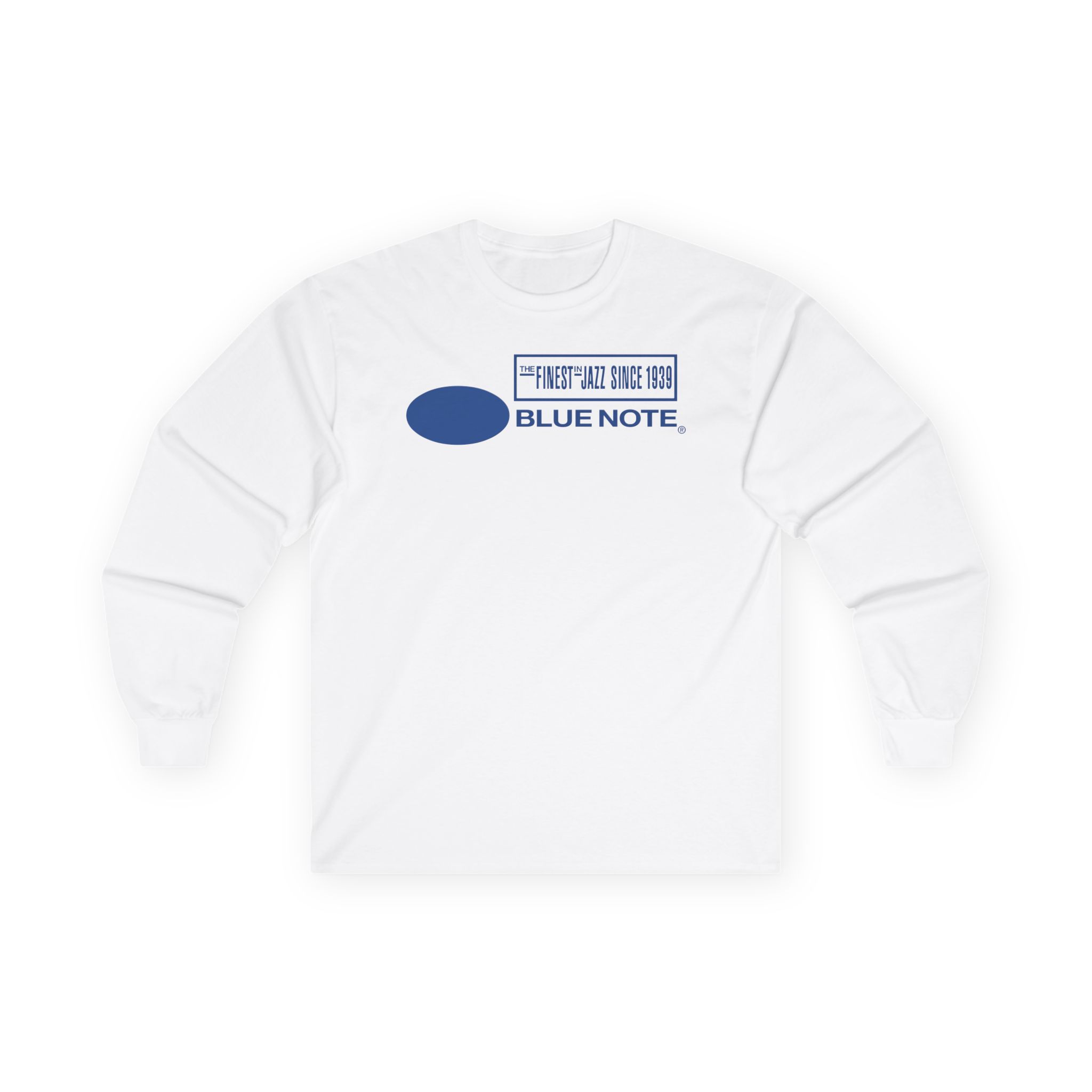 Blue Note Records Unisex Ultra Cotton Long Sleeve Tee