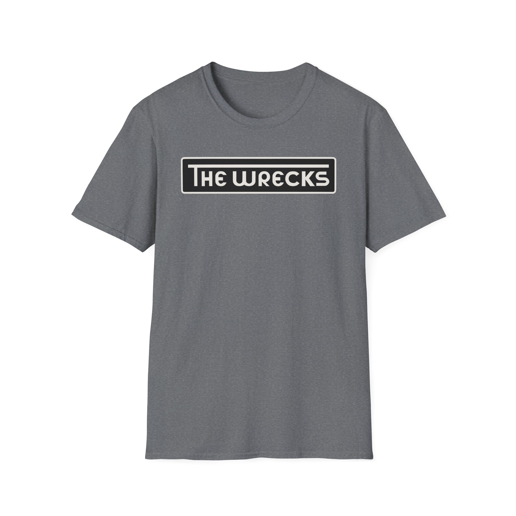 The Wrecks Emblem Unisex Softstyle T-Shirt