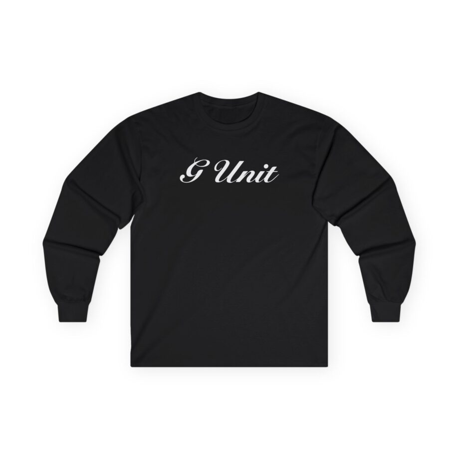 G Unit Unisex Ultra Cotton Long Sleeve Tee