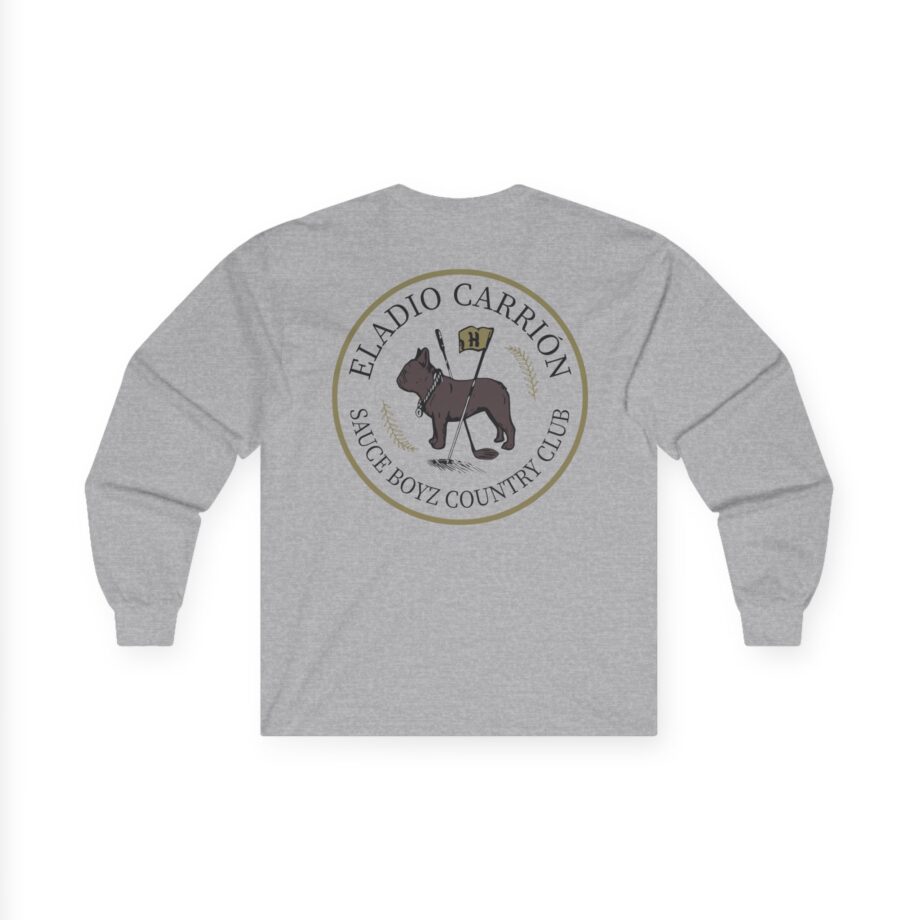 Eladio Carrion Country Club Unisex Ultra Cotton Long Sleeve Tee