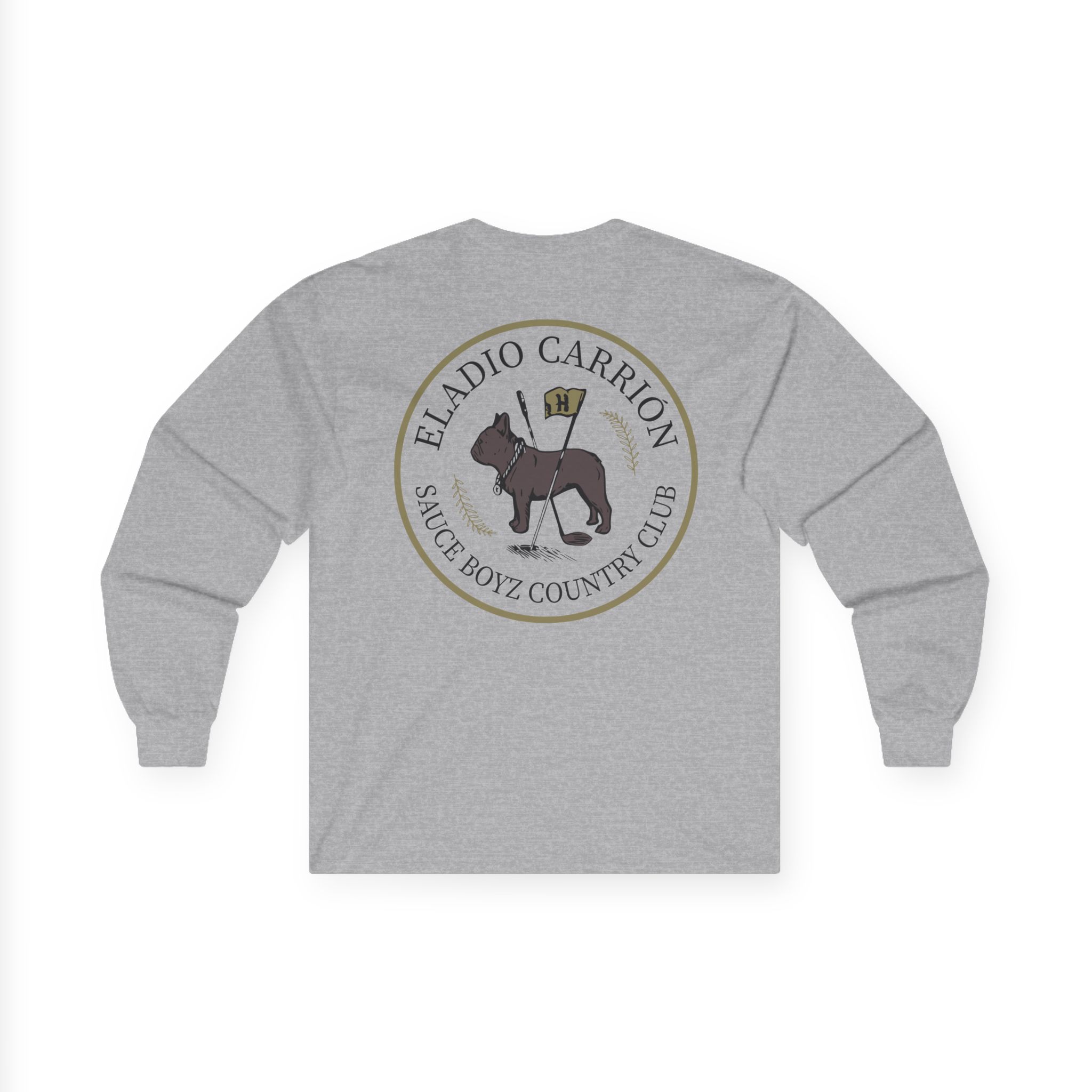 Eladio Carrion Country Club Unisex Ultra Cotton Long Sleeve Tee