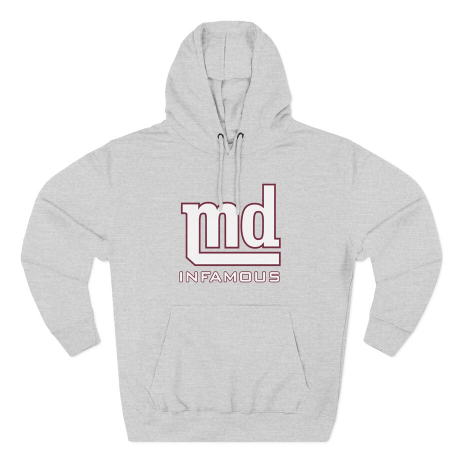 Mobb Deep Three-Panel Fleece Hoodie