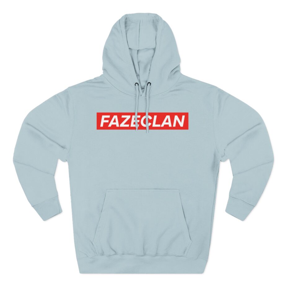 Faze Clan Three-Panel Fleece Hoodie
