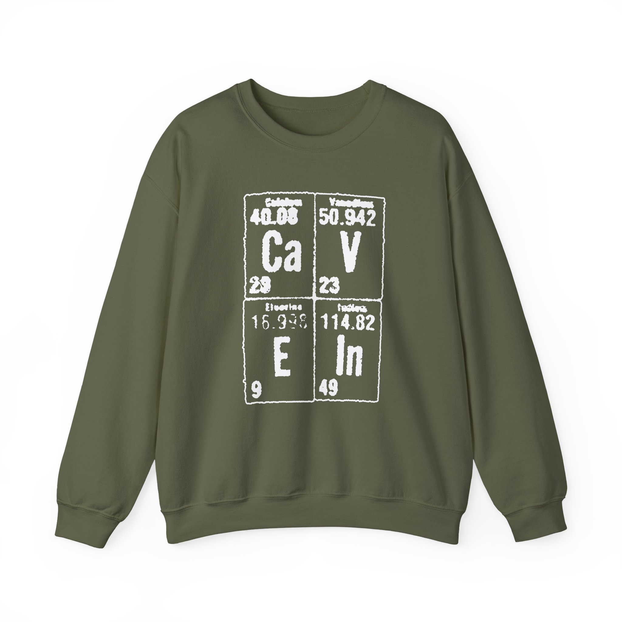 Cave in Elements Unisex Heavy Blendâ„¢ Crewneck Sweatshirt