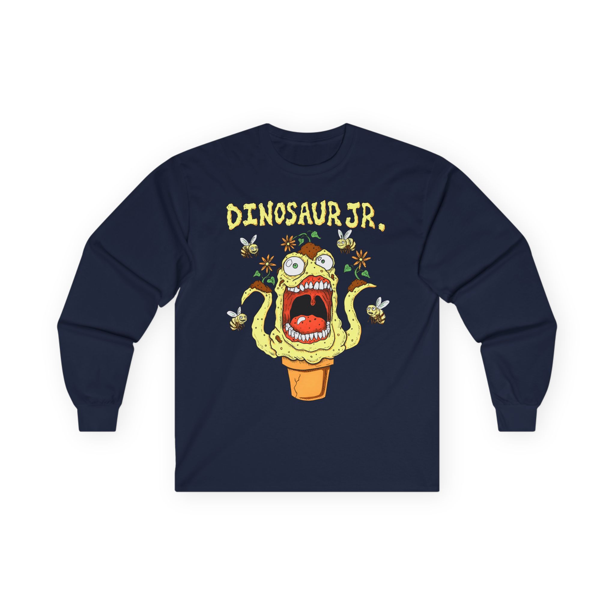 Dinosaur Jr Plant Creature Unisex Ultra Cotton Long Sleeve Tee