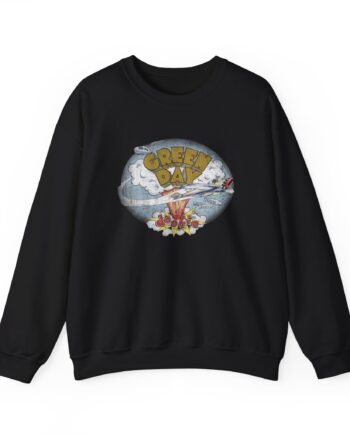 Green Day Fresh Dookie Unisex Heavy Blend™ Crewneck Sweatshirt