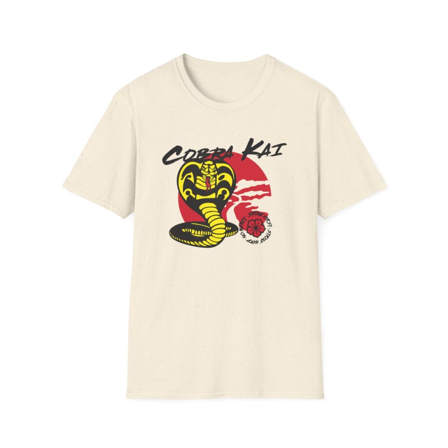 Cobra Kai Strike First Unisex Softstyle T-Shirt