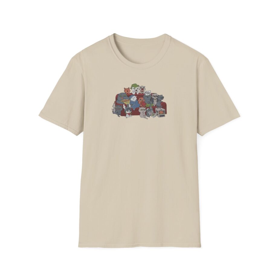 Lirik Couch Gang Unisex Softstyle T-Shirt