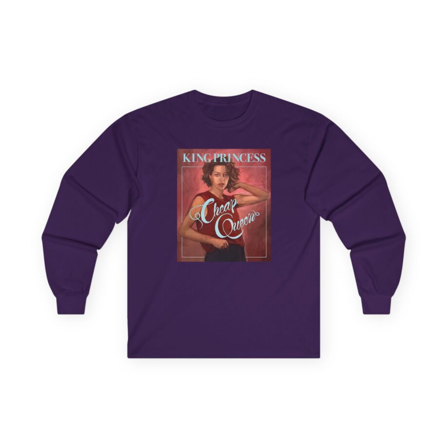 King Princess Cheap Queen Unisex Ultra Cotton Long Sleeve Tee