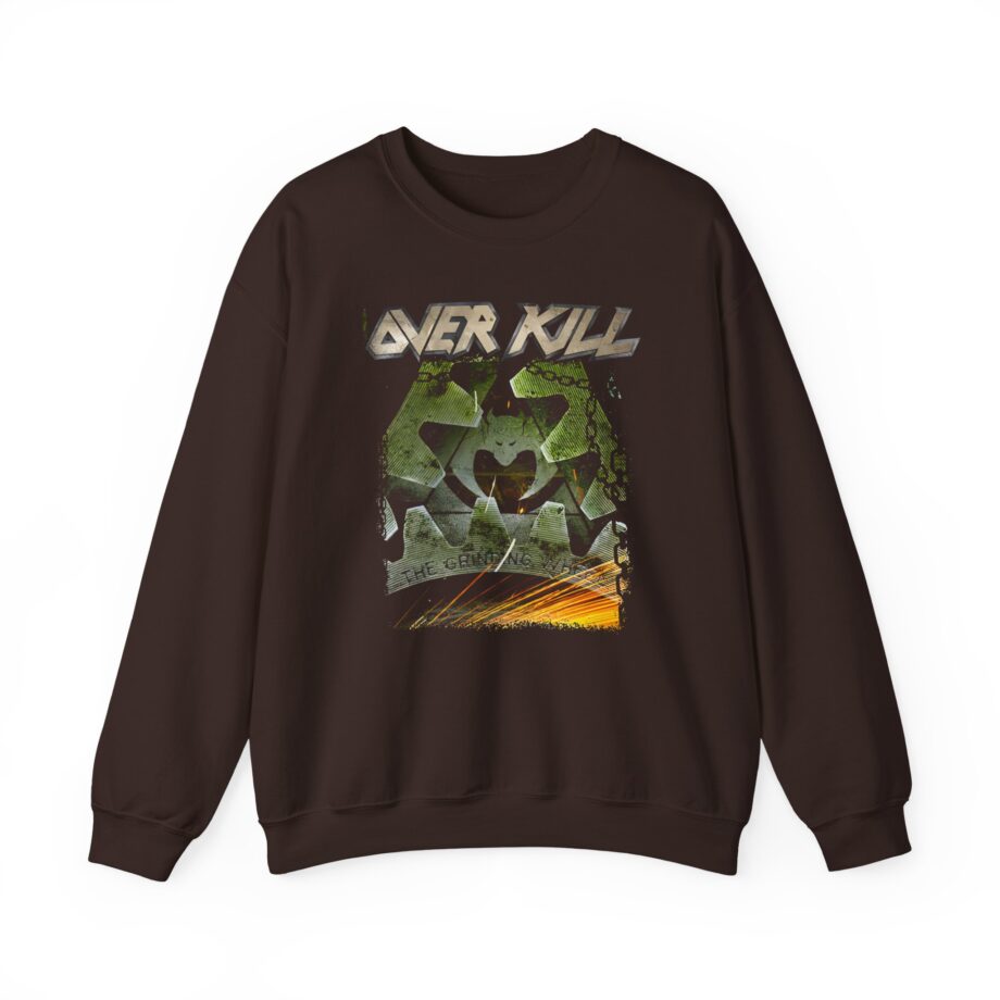 Overkill Mean Green Killing Machine Unisex Heavy Blend™ Crewneck Sweatshirt