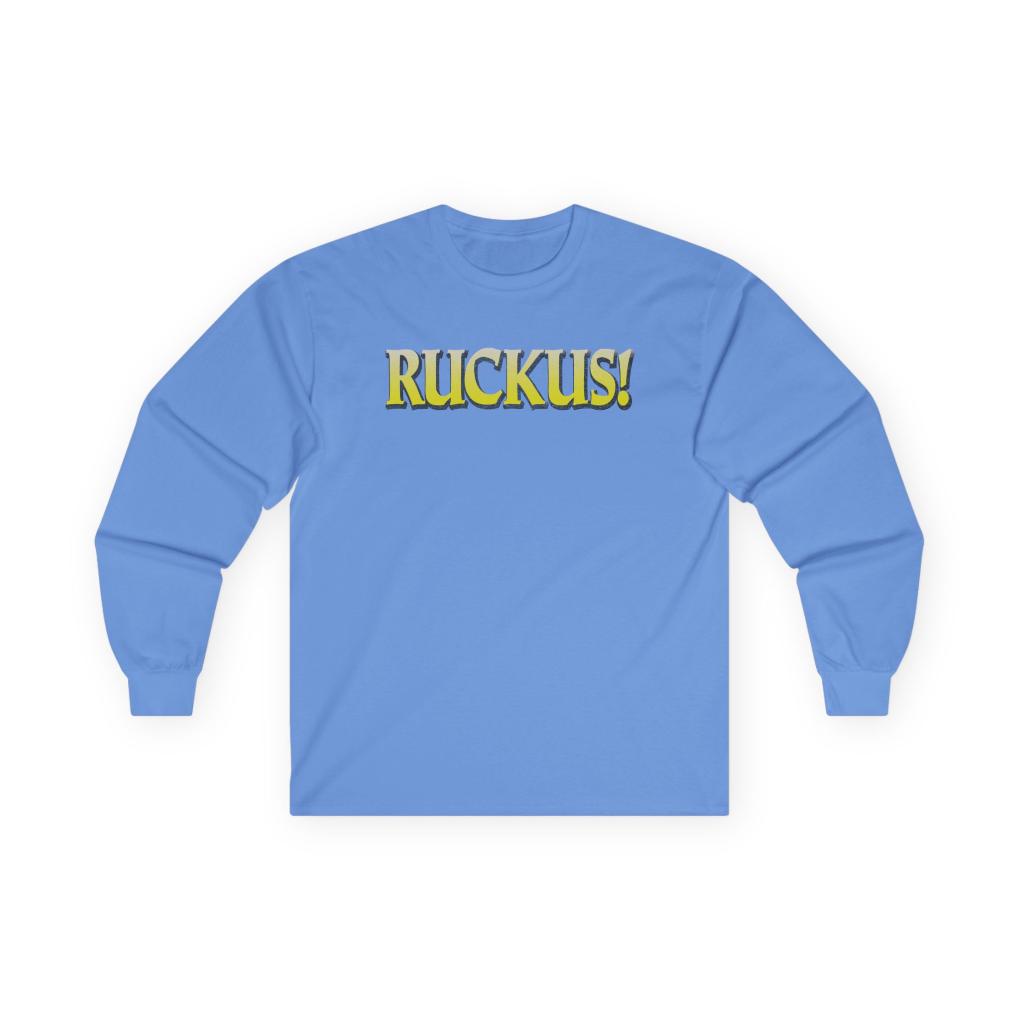 Movements Ruckus! Unisex Ultra Cotton Long Sleeve Tee