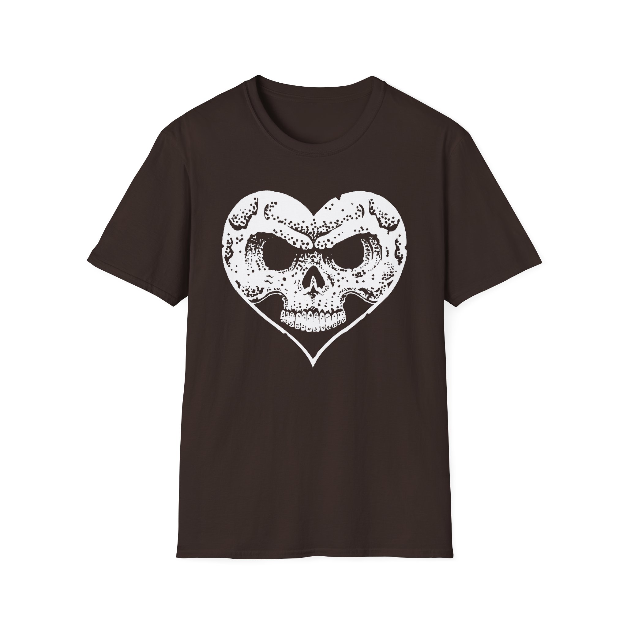 Alexisonfire Heartskull Unisex Softstyle T-Shirt