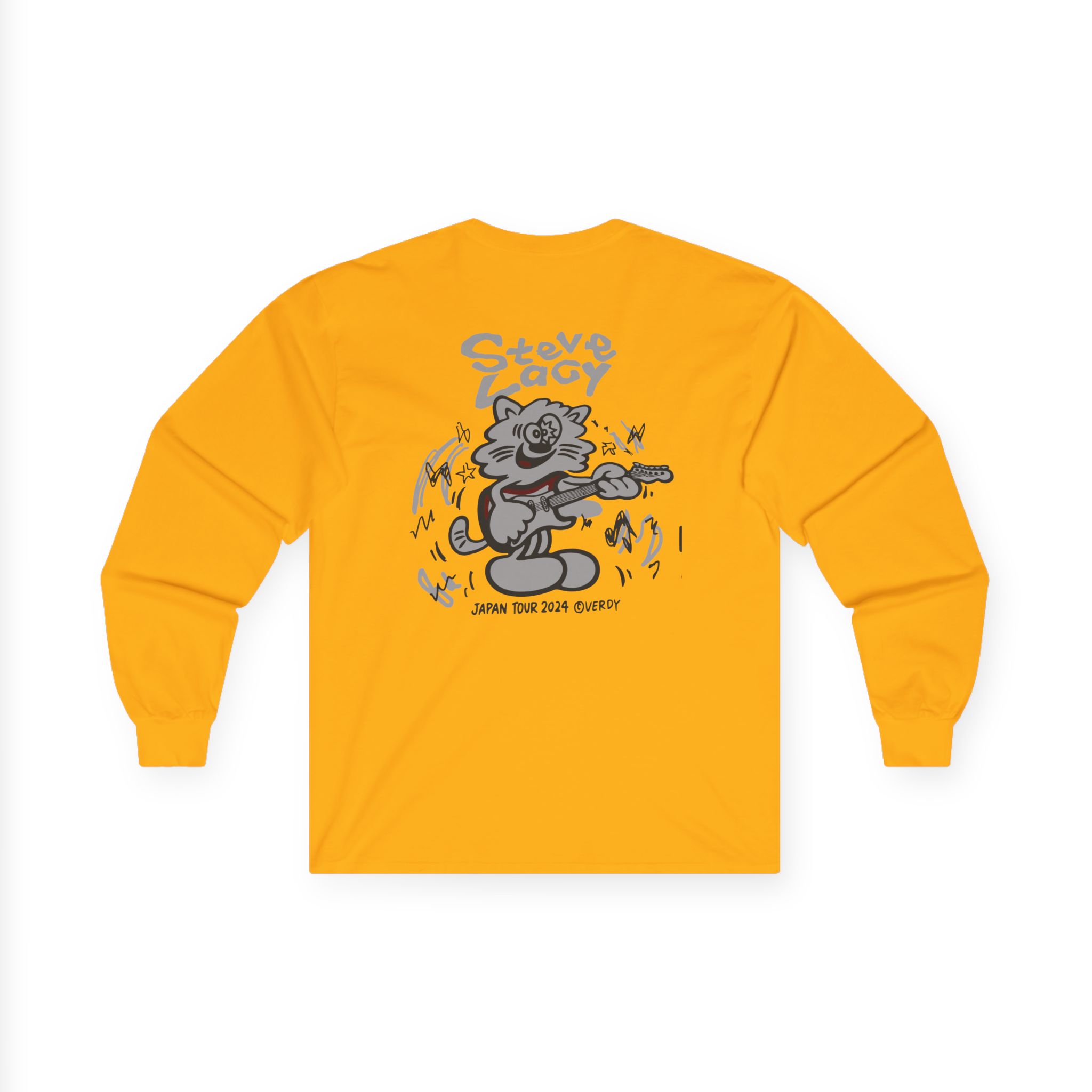 Steve Lacy Japan Tour Unisex Ultra Cotton Long Sleeve Tee