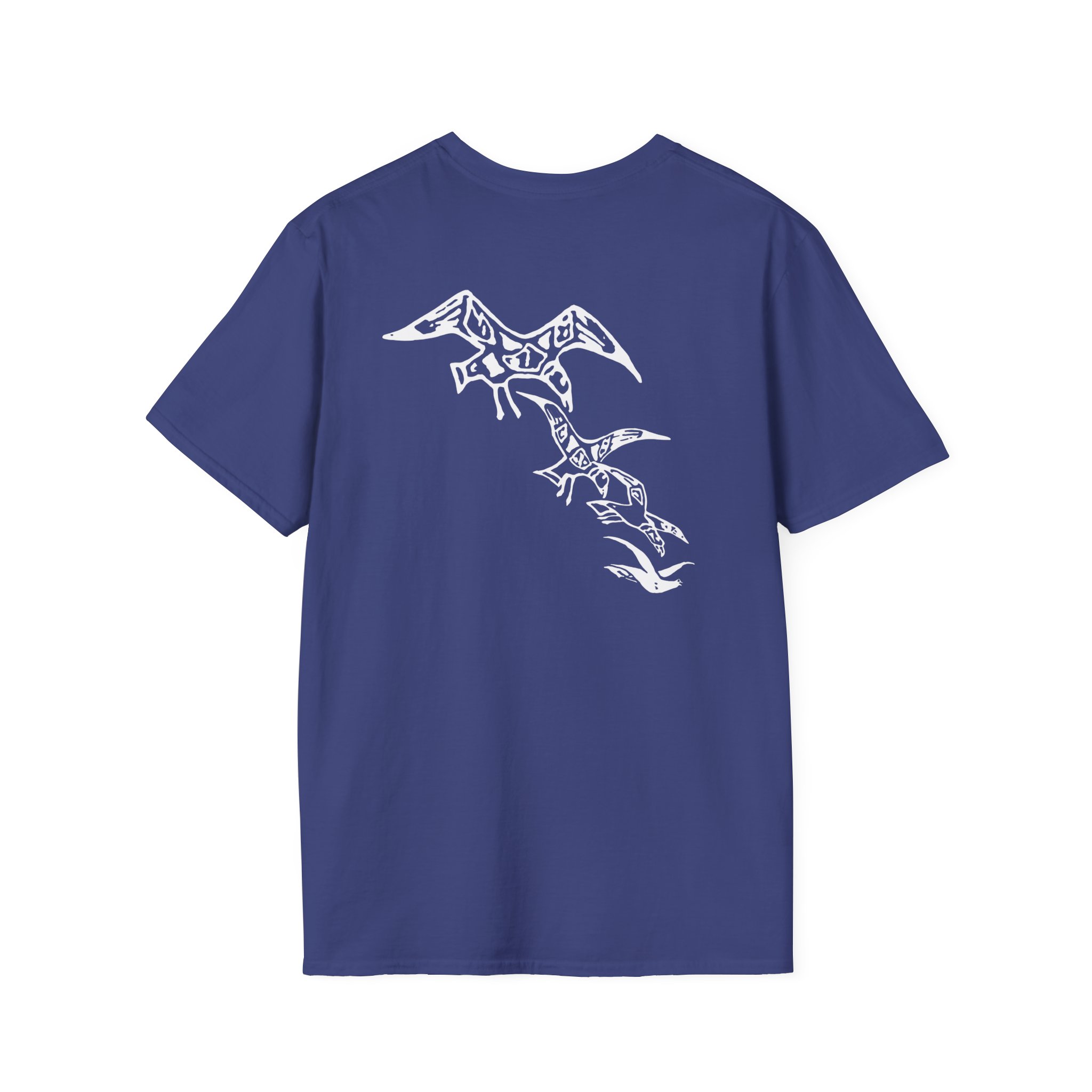 A Flock of Seagulls I Ran Tour Unisex Softstyle T-Shirt