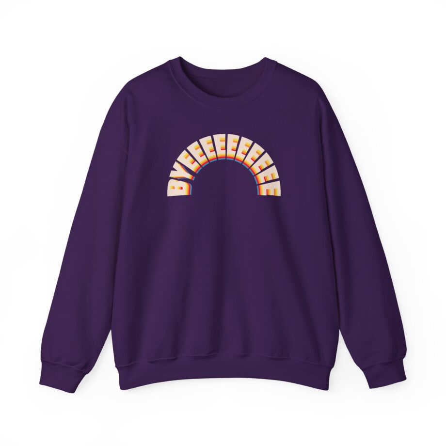 Smartless Over the Top Byeee Unisex Heavy Blend™ Crewneck Sweatshirt