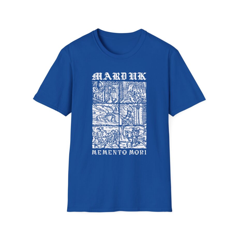 Marduk Memento Mori Unisex Softstyle T-Shirt