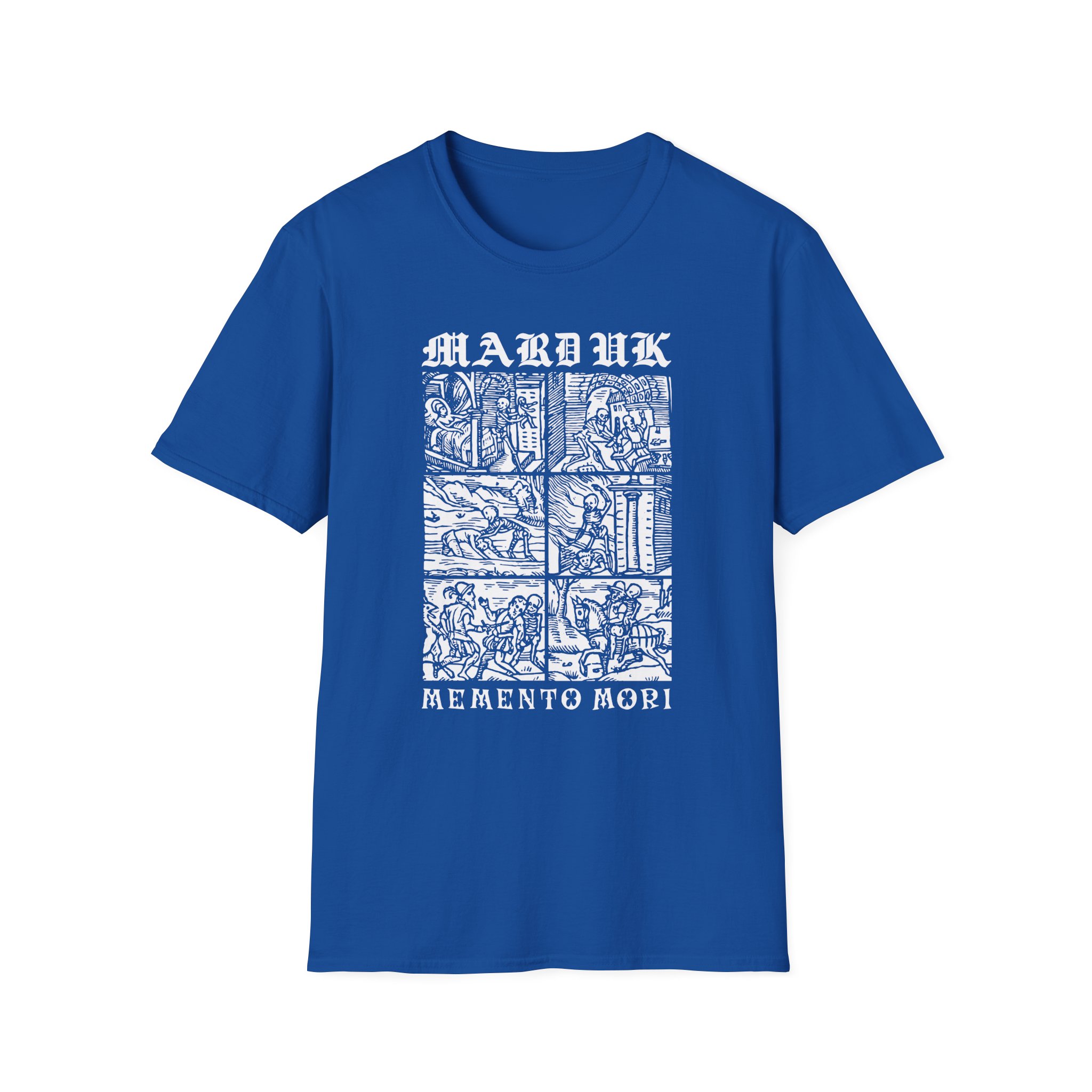 Marduk Memento Mori Unisex Softstyle T-Shirt