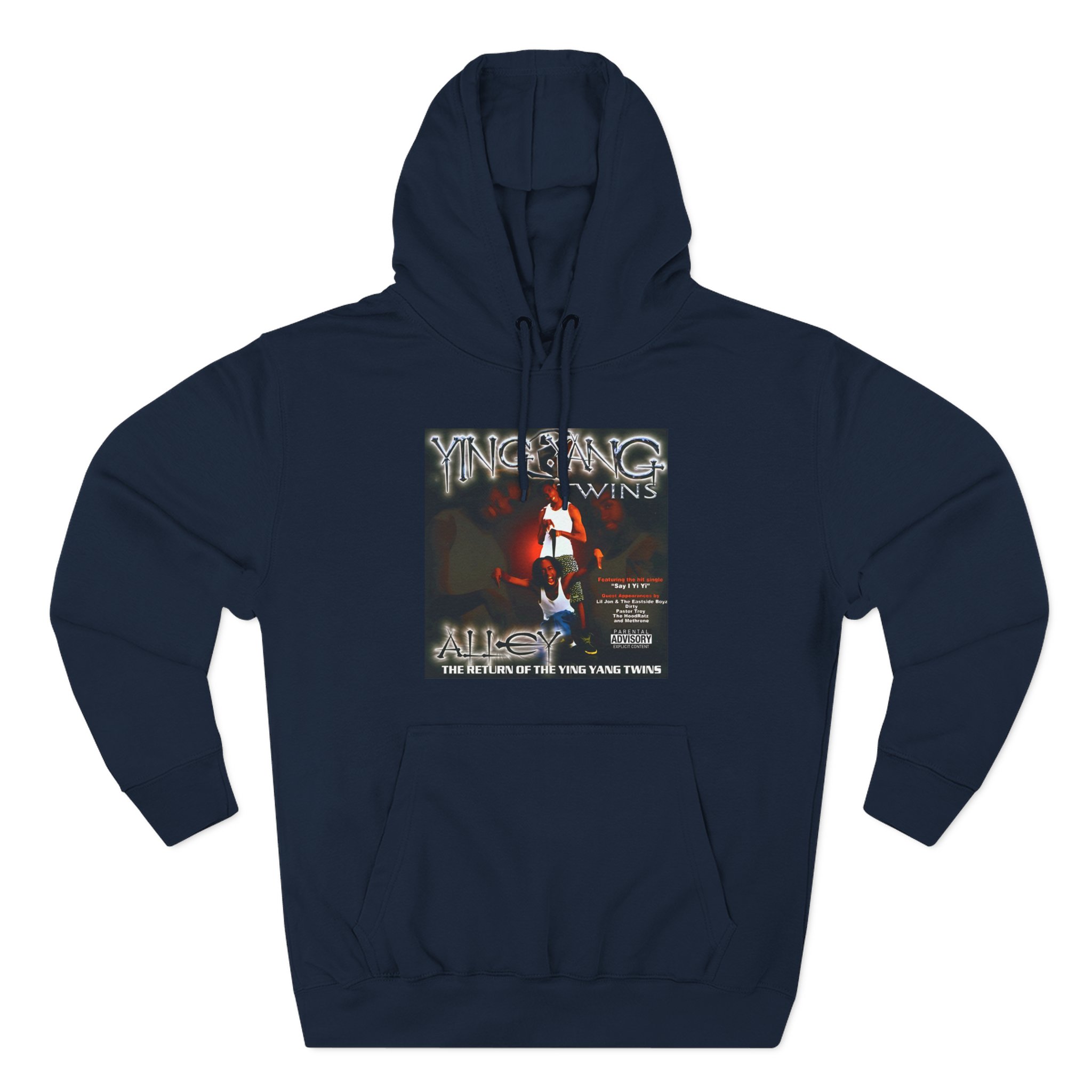 Ying Yang Twins Return of the Three-Panel Fleece Hoodie