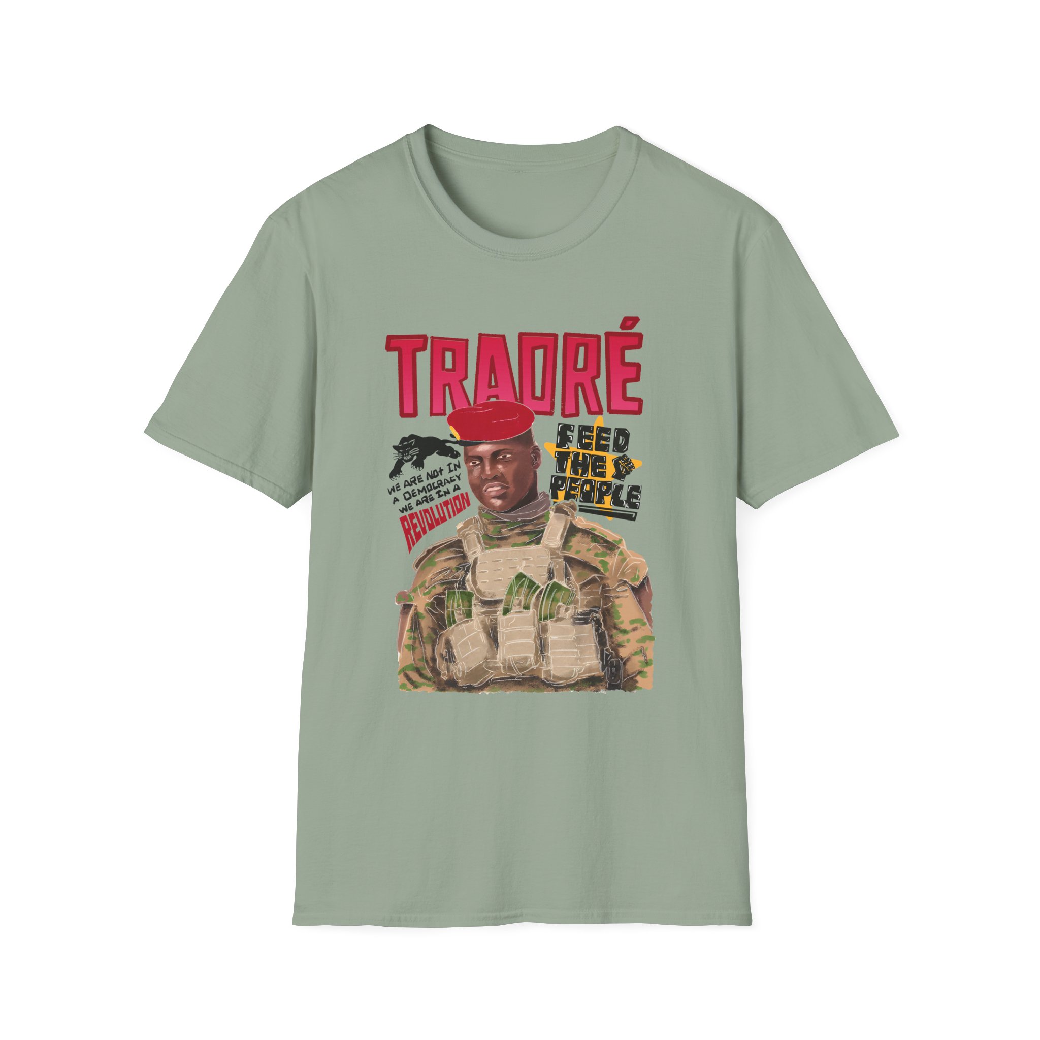 Kardinal Offishall Unisex Softstyle T-Shirt