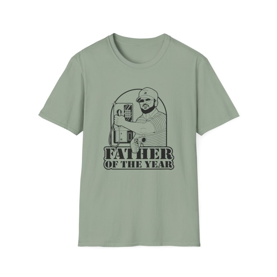 Brandon Herrera Father of the Year Unisex Softstyle T-Shirt